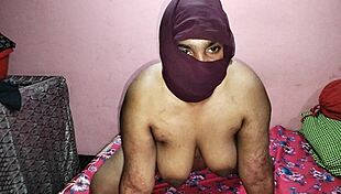 makeup guy slams hot indian model's tight pussy at home