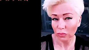 wanna see this mature santa slut's close-up oral skills?