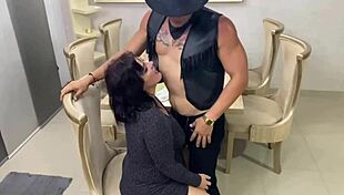 Rip Clothes Off Personal Stripper for Wild Hardcore Fuck