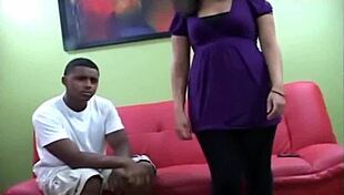 Amateur ebony slut's first webcam exposure at wild college party