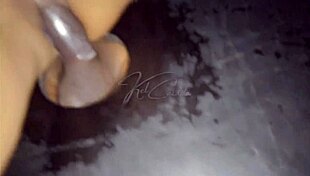 gloryhole slut milks two cocks finale