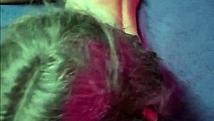 PETITE EBONY 18+ QUEEN DROPS to her knees SUCKING old grandpa daddy's THICK COCK before he POUNDS her DOGGYSTYLE tight pussy.