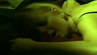 Blonde Cougar Devours Anal with Licking Passion