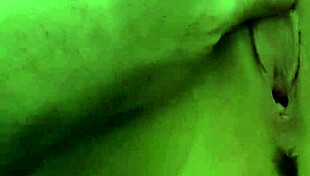 amateur wife fingers shaved wet pussy close up for you while big tits bounce 😏🔥