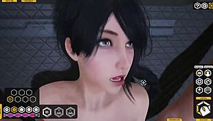 pov banging big-titted friend micaela in multiple hot poses all around