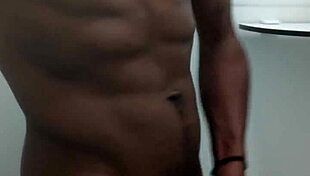 quick stop at the university bathroom during class break