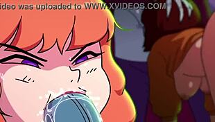 mystery group bangs her doggystyle till cum