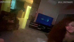 disbelieving redhead big ass takes 10 massive facials in shock!