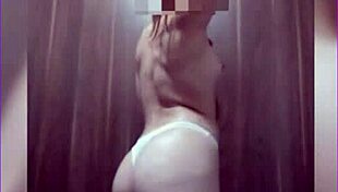 oh god i'm trying on these tight panties feel so good sol megan fire damn