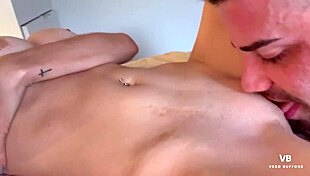 my busty latina stepmom caught me spying on her huge ass now she milks me hard