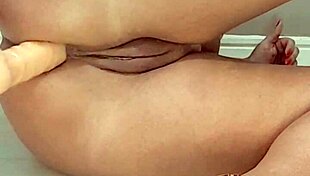 Toda Nua No Chão Enfio No Meu Cu Meu Mega Squirt