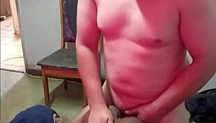 PETITE EBONY 18+ QUEEN DROPS to her knees SUCKING old grandpa daddy's THICK COCK before he POUNDS her DOGGYSTYLE tight pussy.