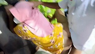 Bent Over Student Gets Doggystyle Pussy Fuck Before School