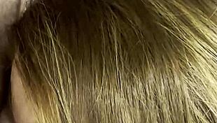 dj brisa lays back sucking cock so deep she gags hard in dorm room striptease tease