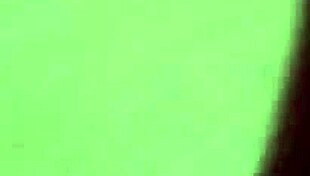 Intriguing oiled tattooed stepsis screams on big dildo masturbation