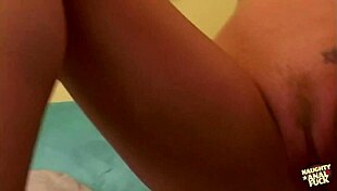 Tall Blonde Sweetheart With Saggy Tits Rides Piercing Missionary And Cowgirl For Creampie!