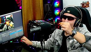 Binho Ted Savors Ninfeta's Pink Pussy on Podcast Table, Ruan Stunned