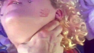 i'm dripping red all over cumming hard with my toy on feet