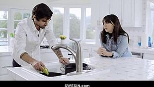 interracial swingers bedroom fantasy spanking bubble butt latina