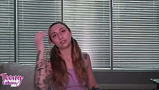 nina nova's pierced assets seal the bareback deal