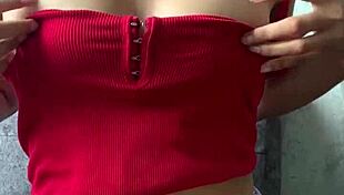 What if teen18's hot hidden curves video leaks to teachers and students?