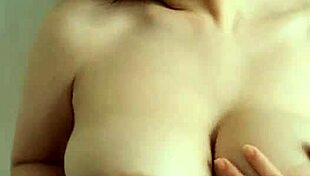 Busty blonde AI goddess sways those massive perfect tits, teasing your every fantasy in stunning generated slides.