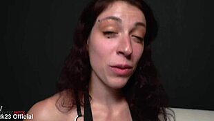 two italian friends rim and suck hung guy before he wrecks their pussies in casting threesome