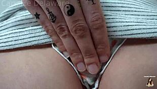 someone rubbed my tight wet pussy on the crowded bus and i couldn't say no at all 😈🔥 public creampie followed