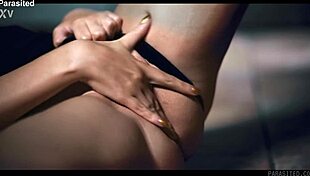 Tiny Sex-Addicted Chick Rides Monster Cock Cowgirl Hard with Feet Worship