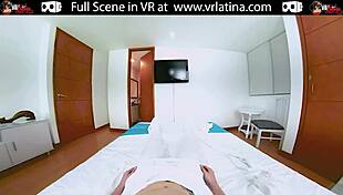 i'm slamming this big latina ass and tits in hotel vr 5k fuck