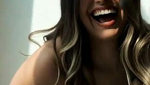 Busty blonde AI goddess sways those massive perfect tits, teasing your every fantasy in stunning generated slides.