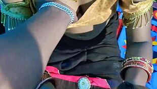 INDIAN virgin bhabhi's TIGHT ASS takes FIRST TIME ANAL POUNDING hindi moans