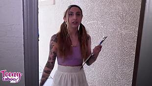 nina nova's pierced assets seal the bareback deal