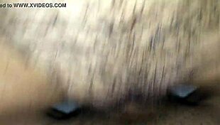 Amely screams as Chris pounds her tight pussy hard!