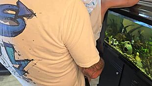 Heart pounding cum dump deep in friend's wife pussy