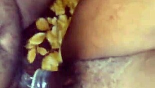 he unloads raw cum all over step sister's swollen pussy and tits after rough pounding