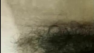 hairy pussy tempts fingers in soft close up solo play