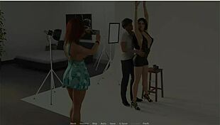 i stretch the cheating milf secretary's desk ass rough in interview part five