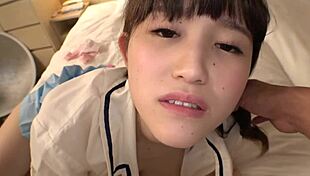 whoa check out this j-cup idol's secret creampie and facial pounding 😲💦