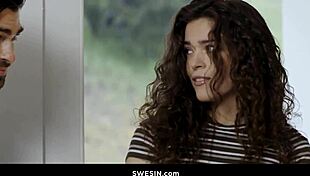 interracial swingers bedroom fantasy spanking bubble butt latina