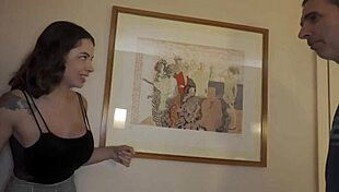 my sexy latina neighbour showered then rode my dick hard