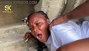 NURSE BENDS OVER for DOGGYSTYLE with PATIENT in HOSPITAL quickie!