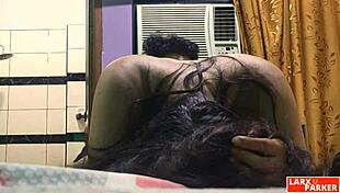 room casting esther bends over, loves pussy licked doggystyle till she cums hard