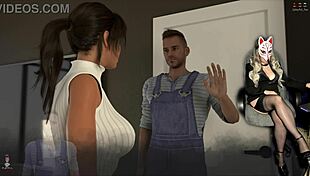 wanna see naughty lara croft undress upskirt ep 26?