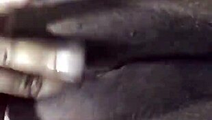 She spreads wide inviting licks on her dripping wet pussy lips