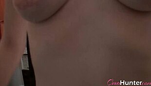 omahunter's hot mature lady fucks teen 18+ with strapon