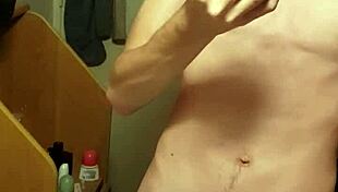 daddy sneaks handjob in parents house with mommy watching close