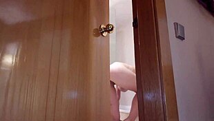 my sexy latina neighbour showered then rode my dick hard