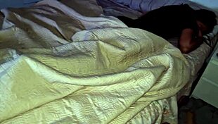 waking up my stepsis with my huge cock sliding into her tight pussy