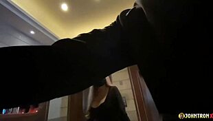 Thai blonde bombshell rides interracial cock cowgirl creampie first date! Wild!!